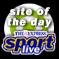 Express Sport Live Site of the Day