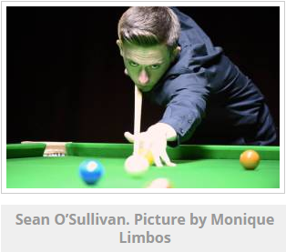 Sean O'Sullivan - Players - snooker.org